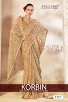 Korbin By Vallabhi Georgette Printed Daily Wear Saree Wholesalers In Surat
